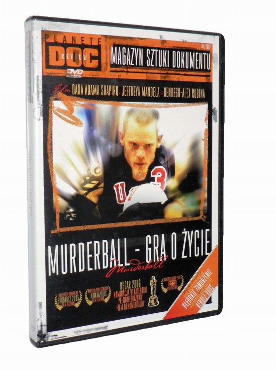 DVD-MURDERBALL-GRA-O-ZYCIE-2005-Mark-Zupan